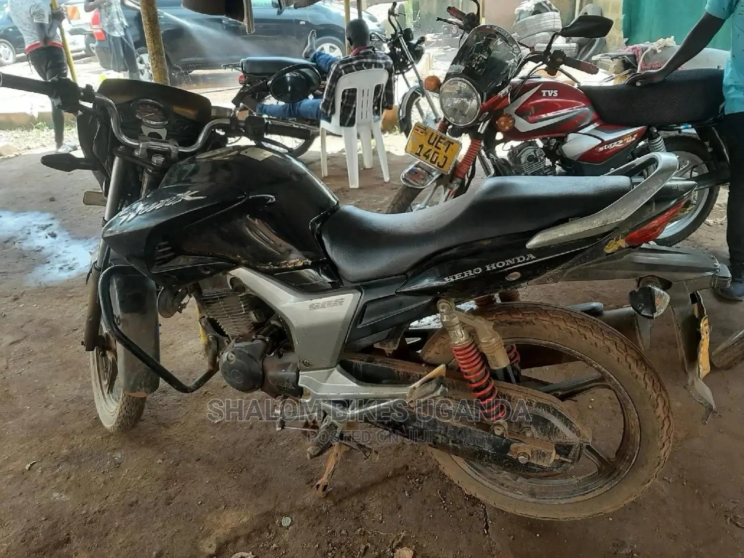Honda VFR 700F 2015 Black