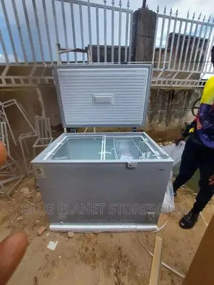 Chiq 380litres Chest/Deep Freezers || Ccf380dwk3