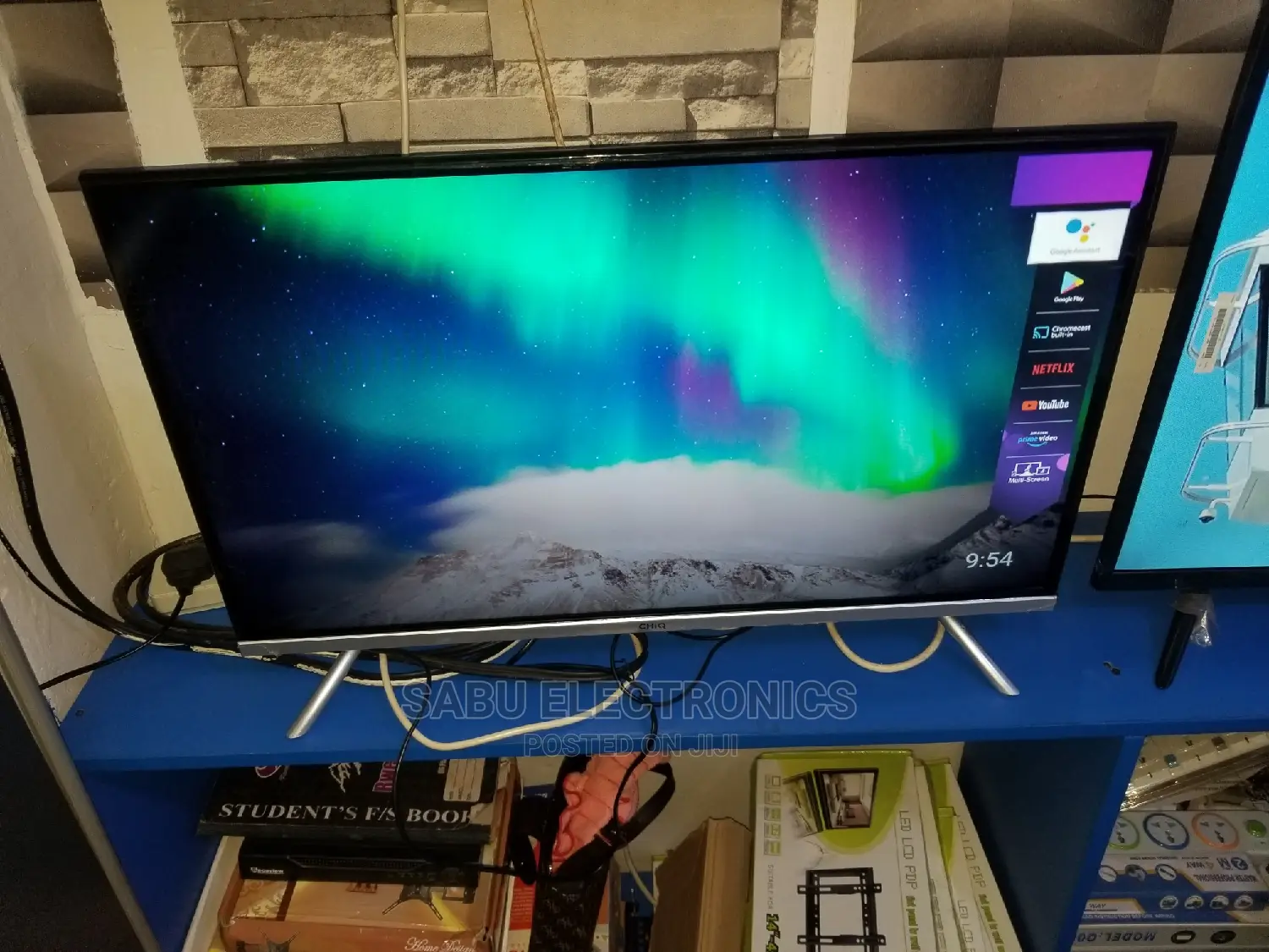 32 Inch Android Frameless TV