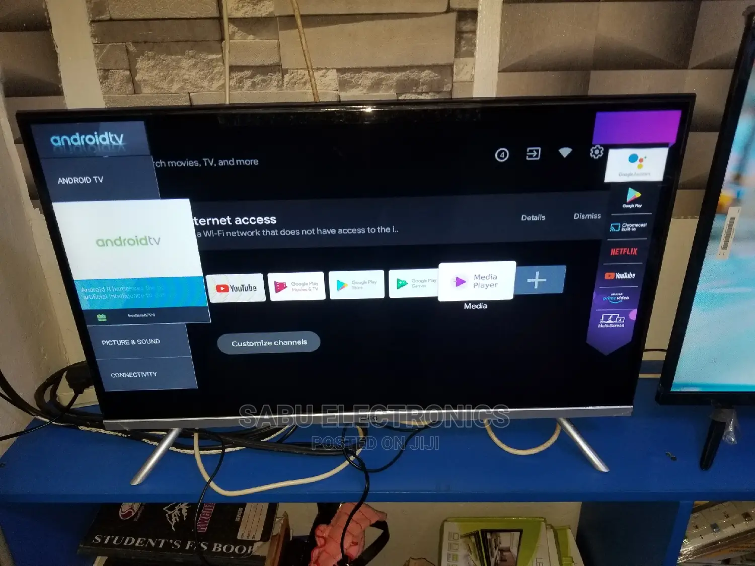 32 Inch Android Frameless TV