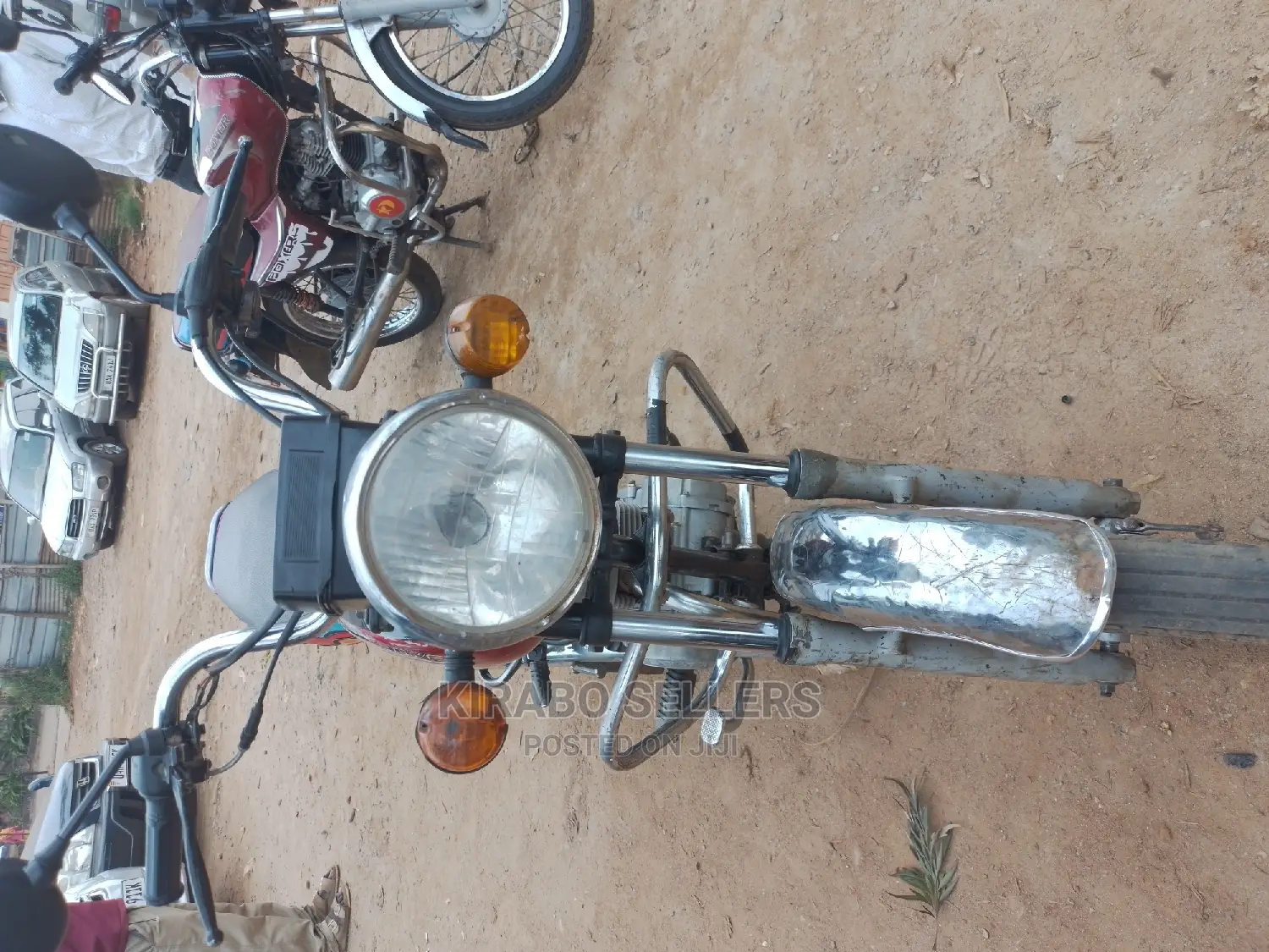 Bajaj Boxer 2013 Red