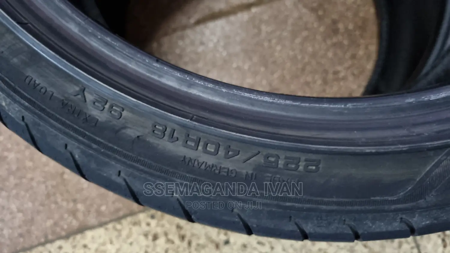 225/40r18 Goodyear 2nd Hand Made in Germany