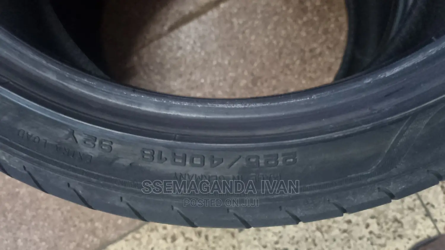 225/40r18 Goodyear 2nd Hand Tyres