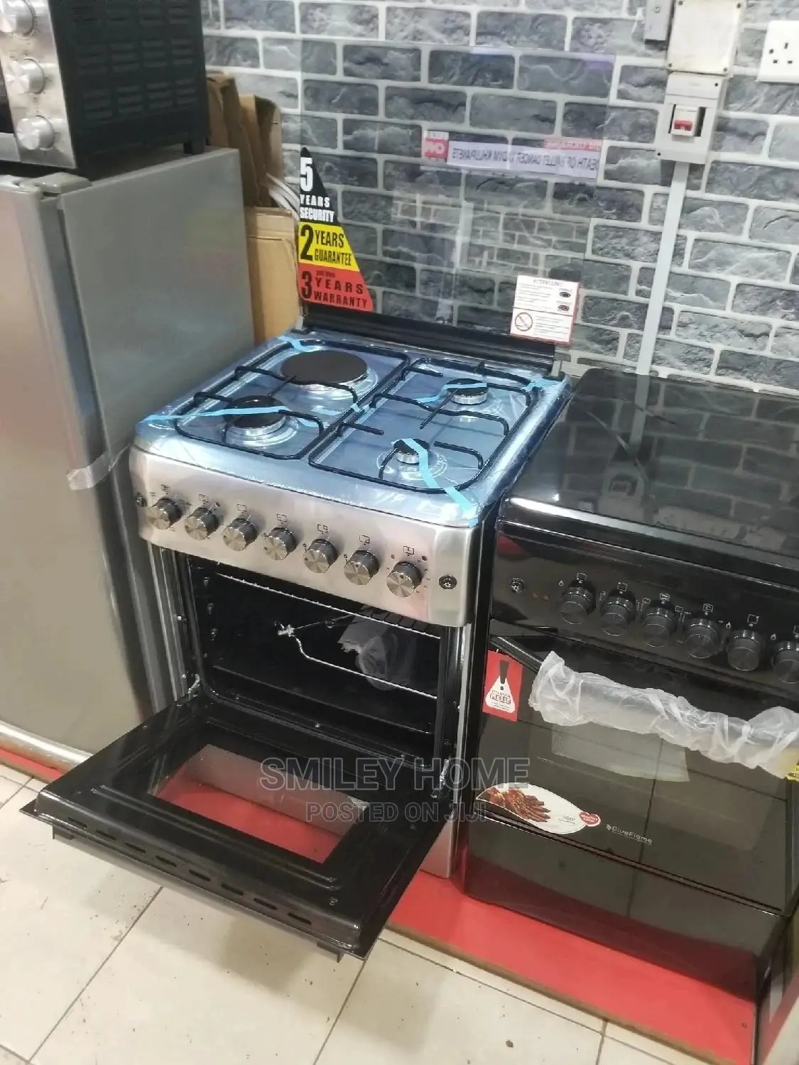 50 by 55 Blue Frame Cooker