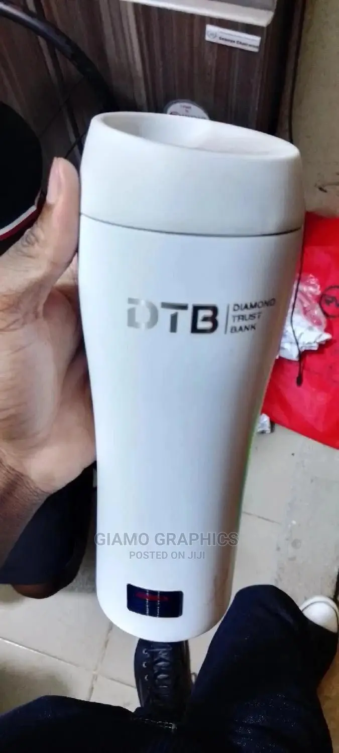White Customized Bottles