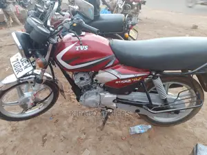 TVS HLX 125 2019 Red