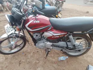 TVS HLX 125 2019 Red
