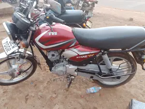 TVS HLX 125 2019 Red