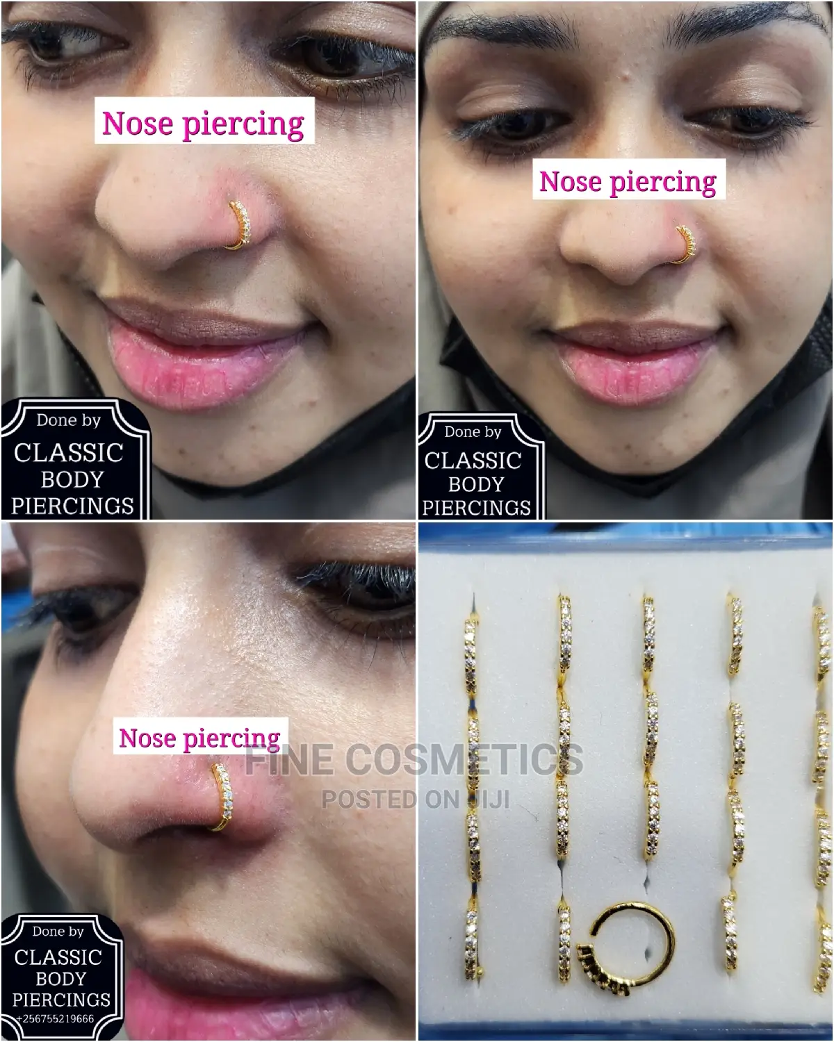Beautiful Wedding Nose Ring for Birthday +Graduation Parties