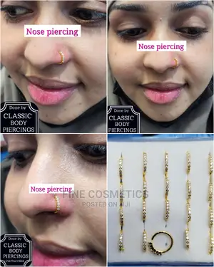 Beautiful Wedding Nose Ring for Birthday +Graduation Parties