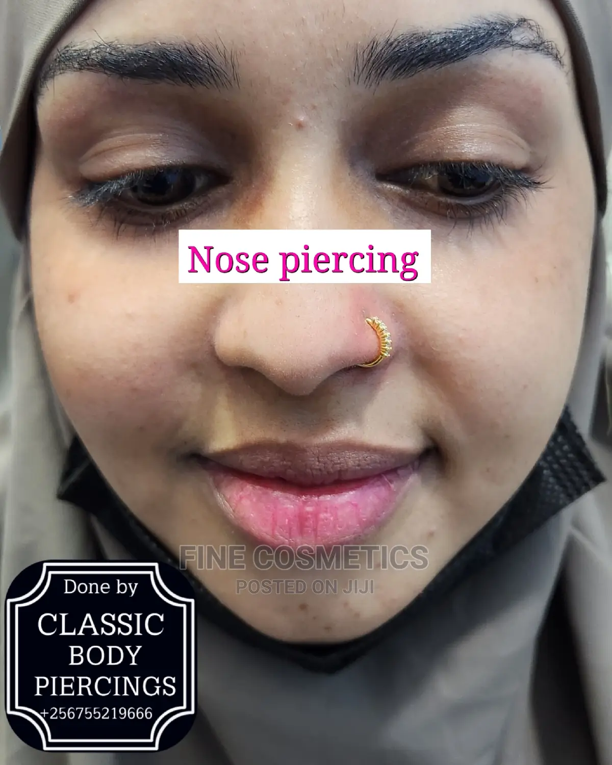Beautiful Wedding Nose Ring for Birthday +Graduation Parties