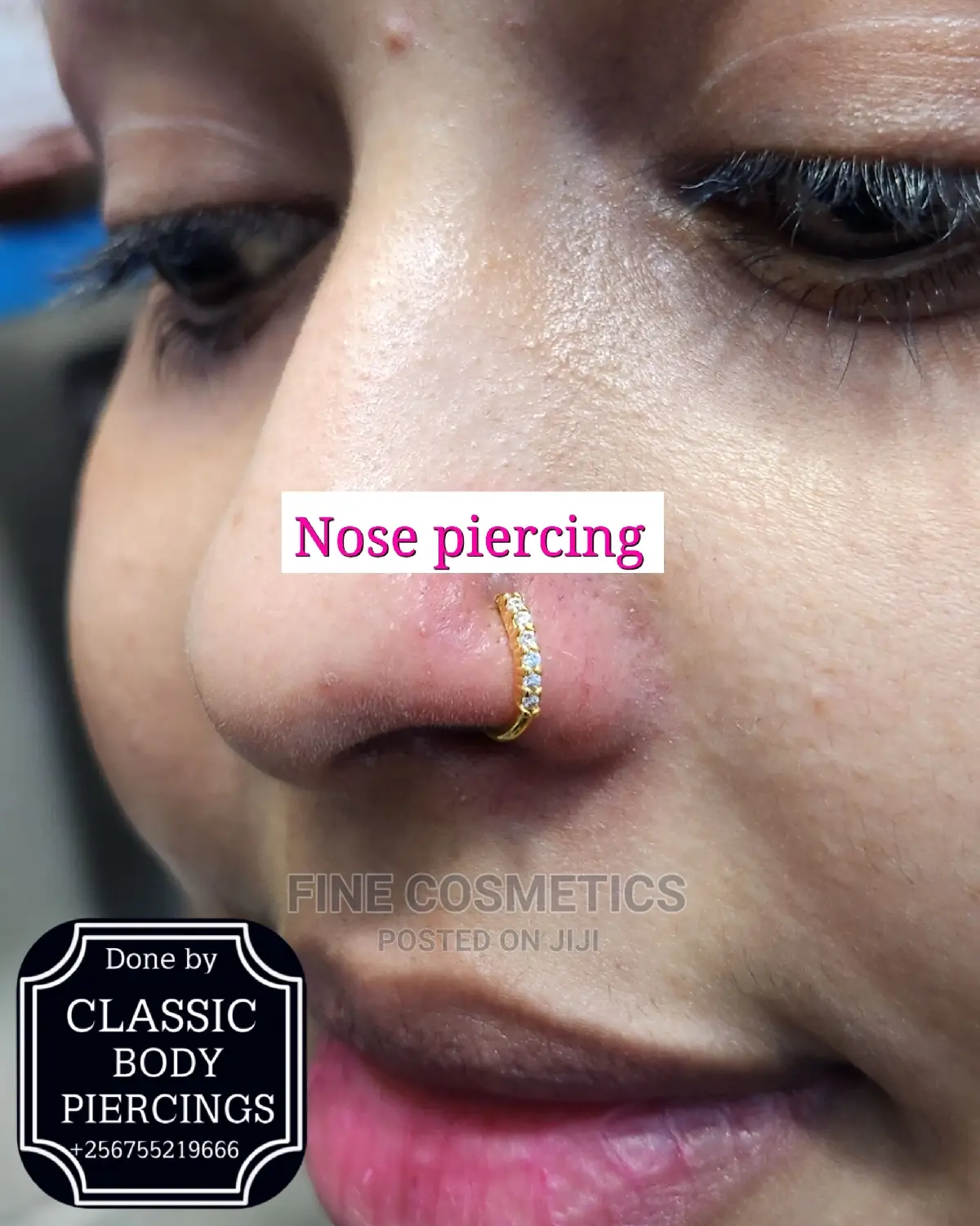 Beautiful Wedding Nose Ring for Birthday +Graduation Parties
