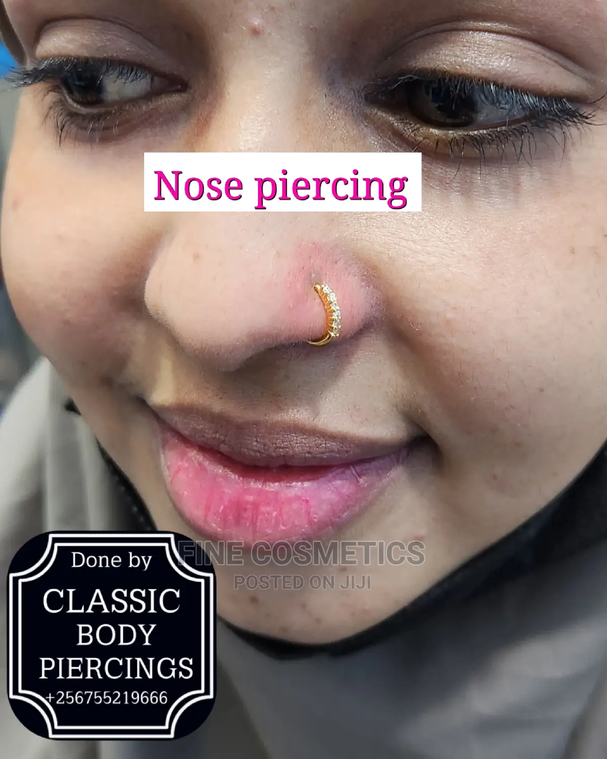 Beautiful Wedding Nose Ring for Birthday +Graduation Parties