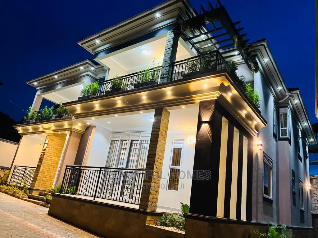 Furnished 6bdrm Mansion in Kyanja Corporate, Central Division for Sale