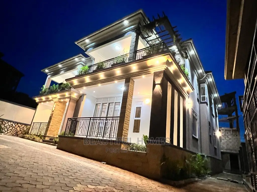 Furnished 6bdrm Mansion in Kyanja Corporate, Central Division for Sale