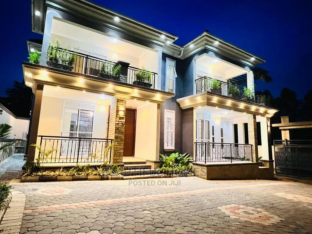 Furnished 6bdrm Mansion in Kyanja Corporate, Central Division for Sale
