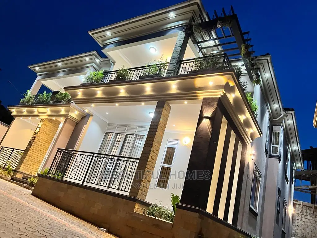 Furnished 6bdrm Mansion in Kyanja Corporate, Central Division for Sale
