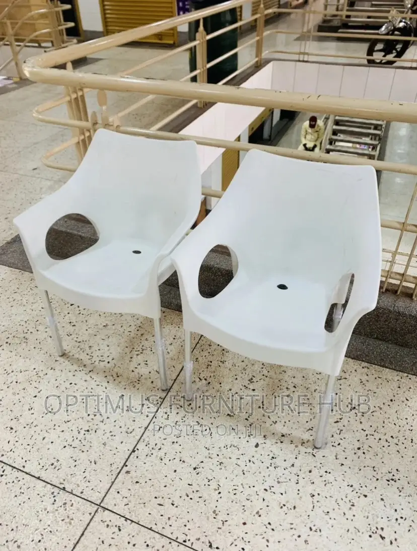 Plastic Chair (White)