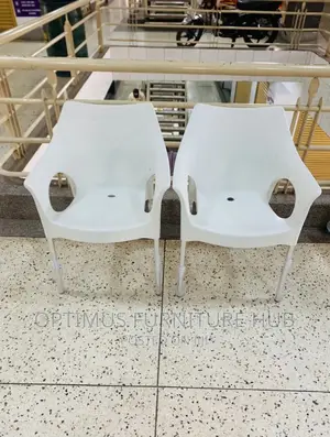 Plastic Chair (White)