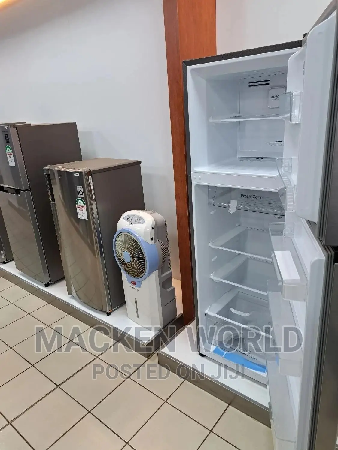328L Hisense Frost Free Fridge Double Door