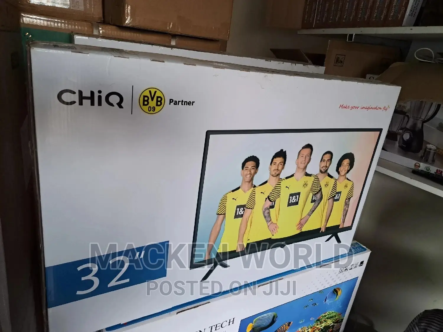 32 Chiq Digital Frameless Free to Air