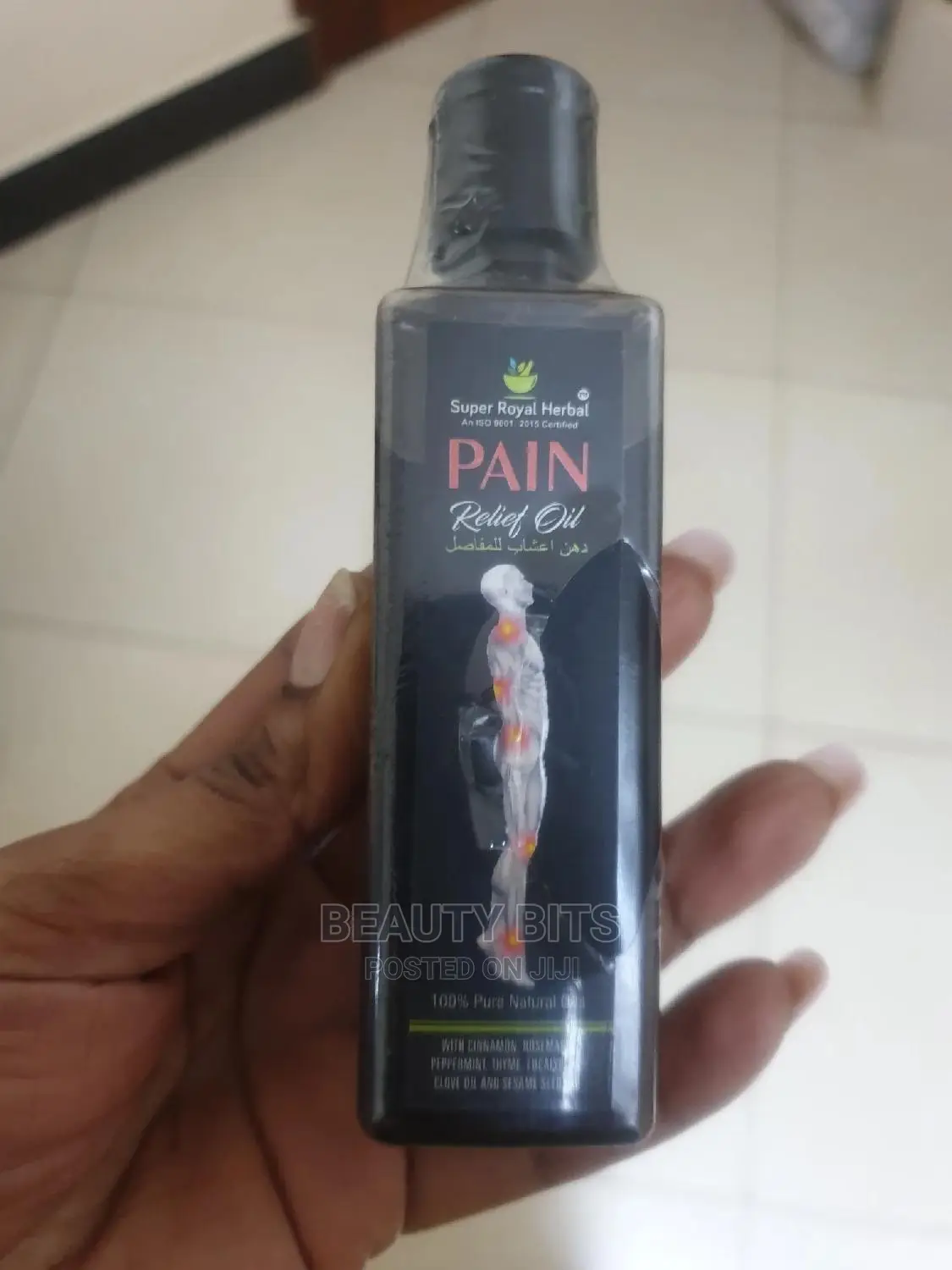 Pain Relief Oil