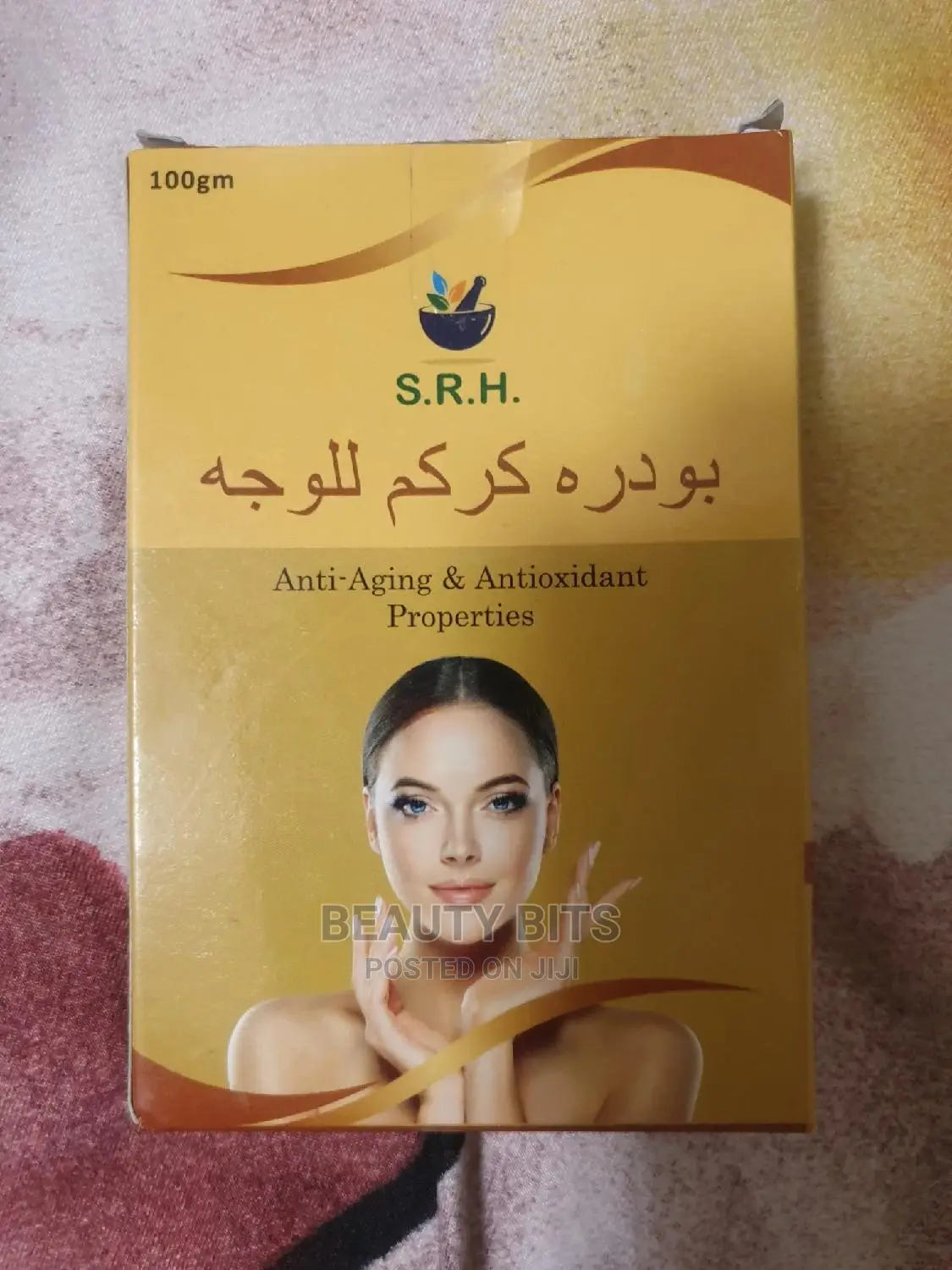 Anti Aging Milk and Clay Mask