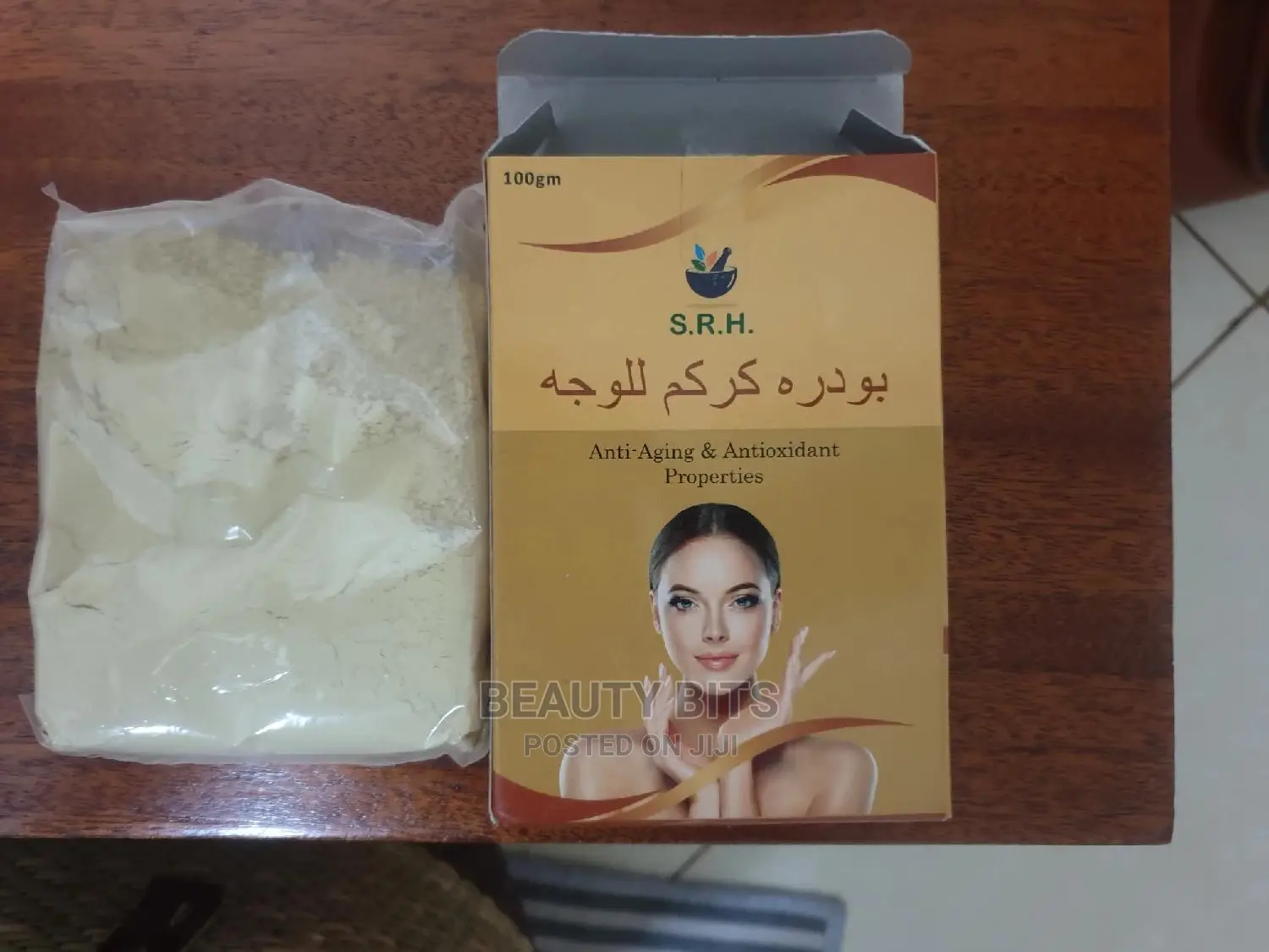 Anti Aging Milk and Clay Mask