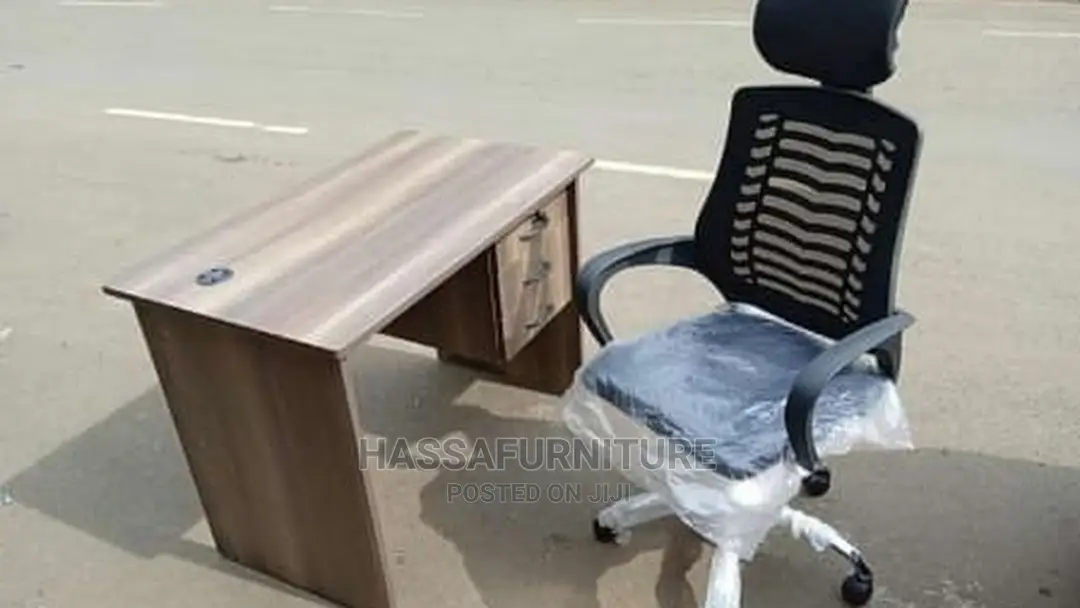 Office Table and Chair Brand New