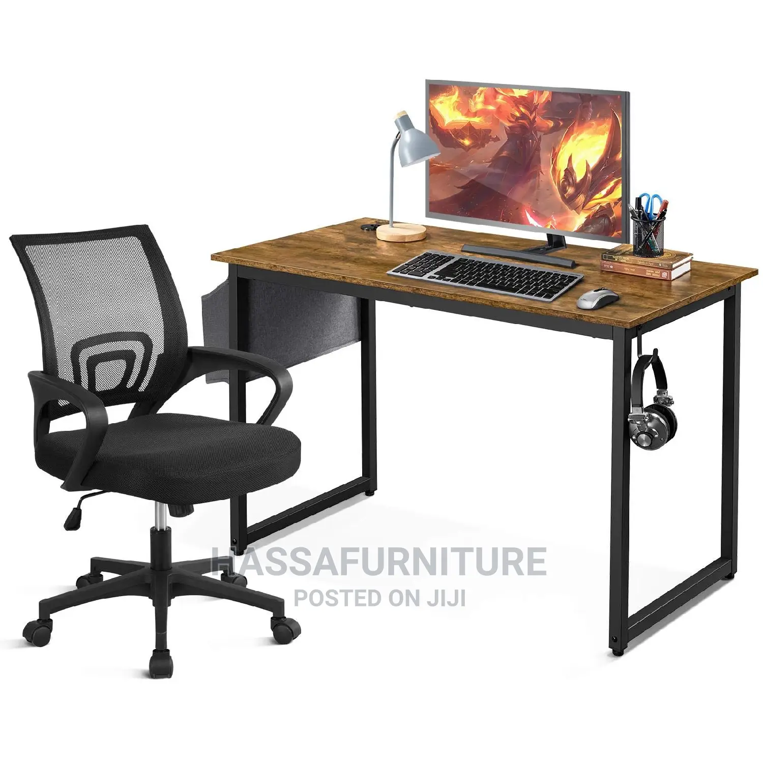Brand New Reading Table and Chair