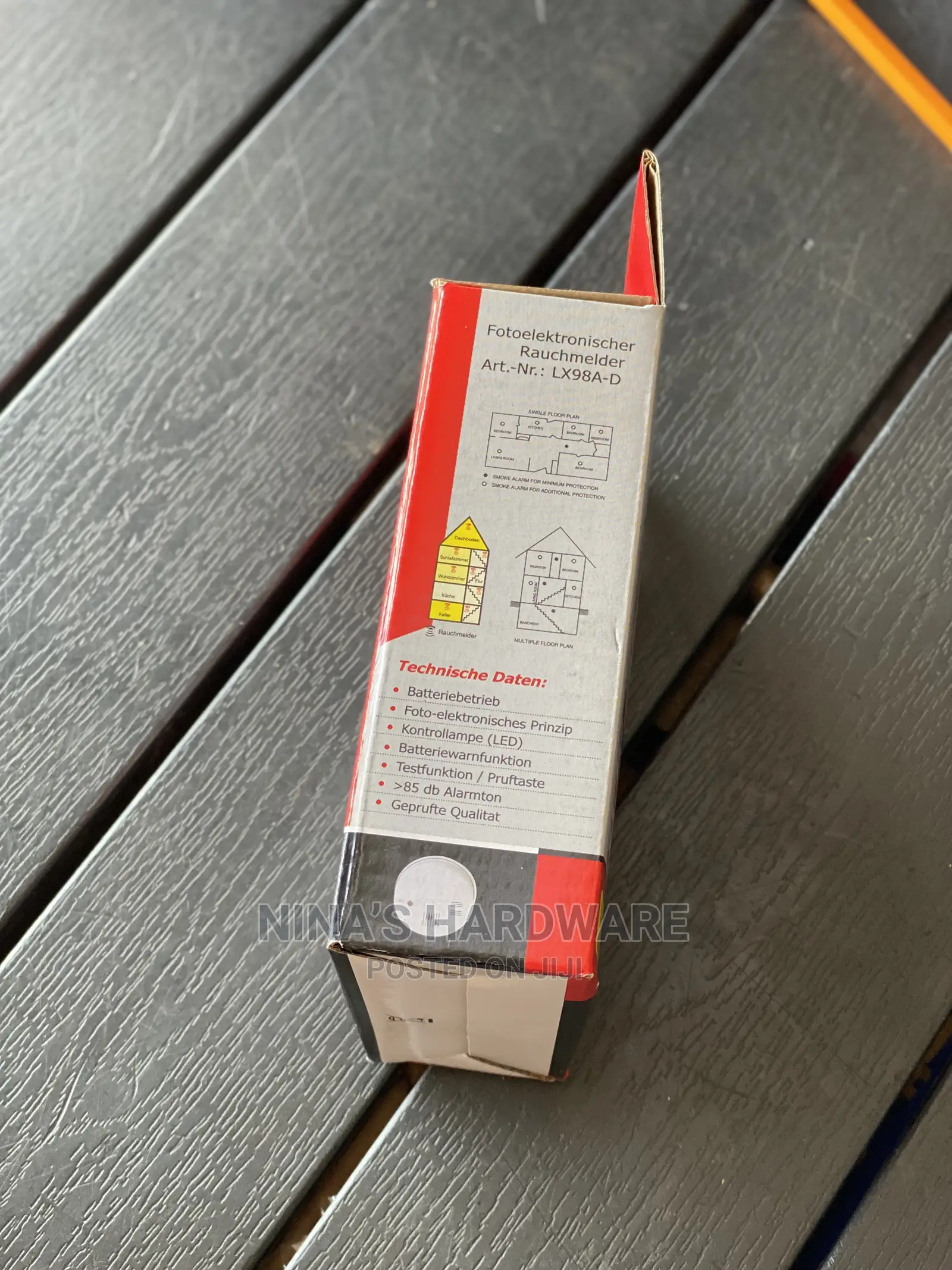 Smoke Detector (Smoke Alarm)