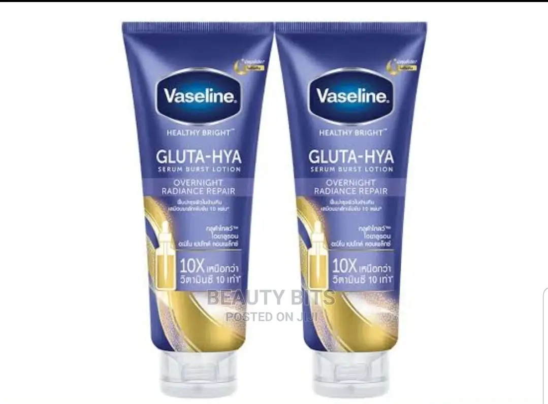 Vaseline Overnight Radiance Repair