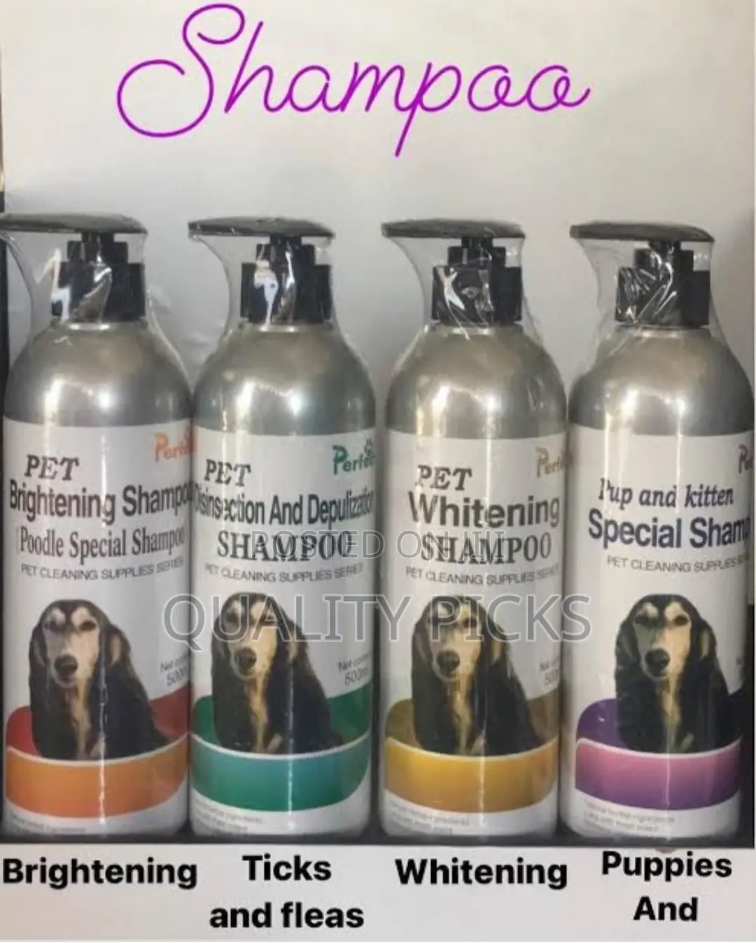 Pet Shampoo