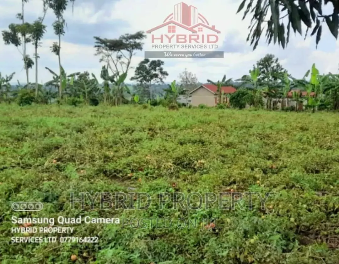 35acres of Land for Sale at Namayumba Kaloke~Hoima Road.