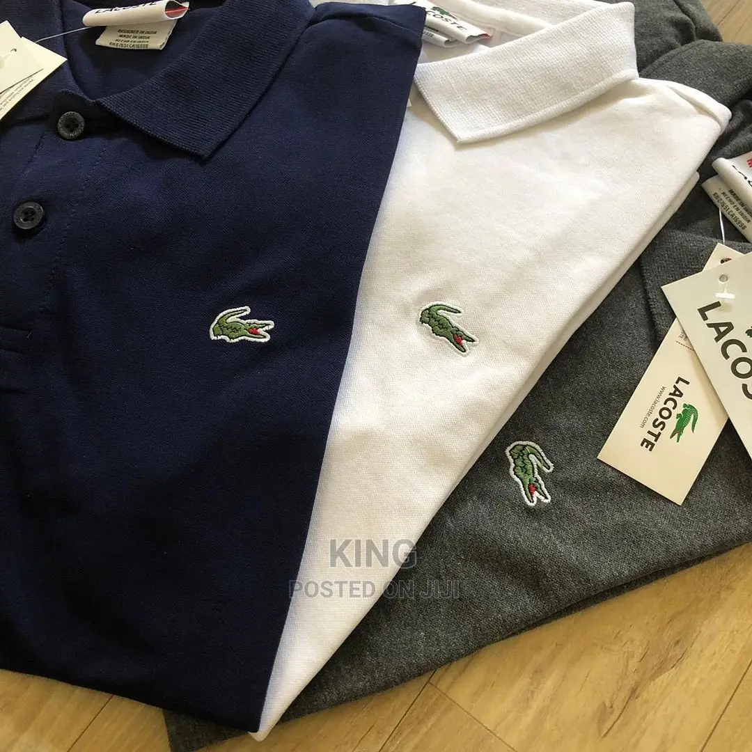 Promptly Fine Lacoste T-Shirts