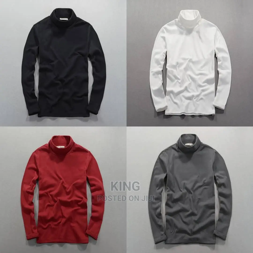 Blazer Pull Neck T-Shirts