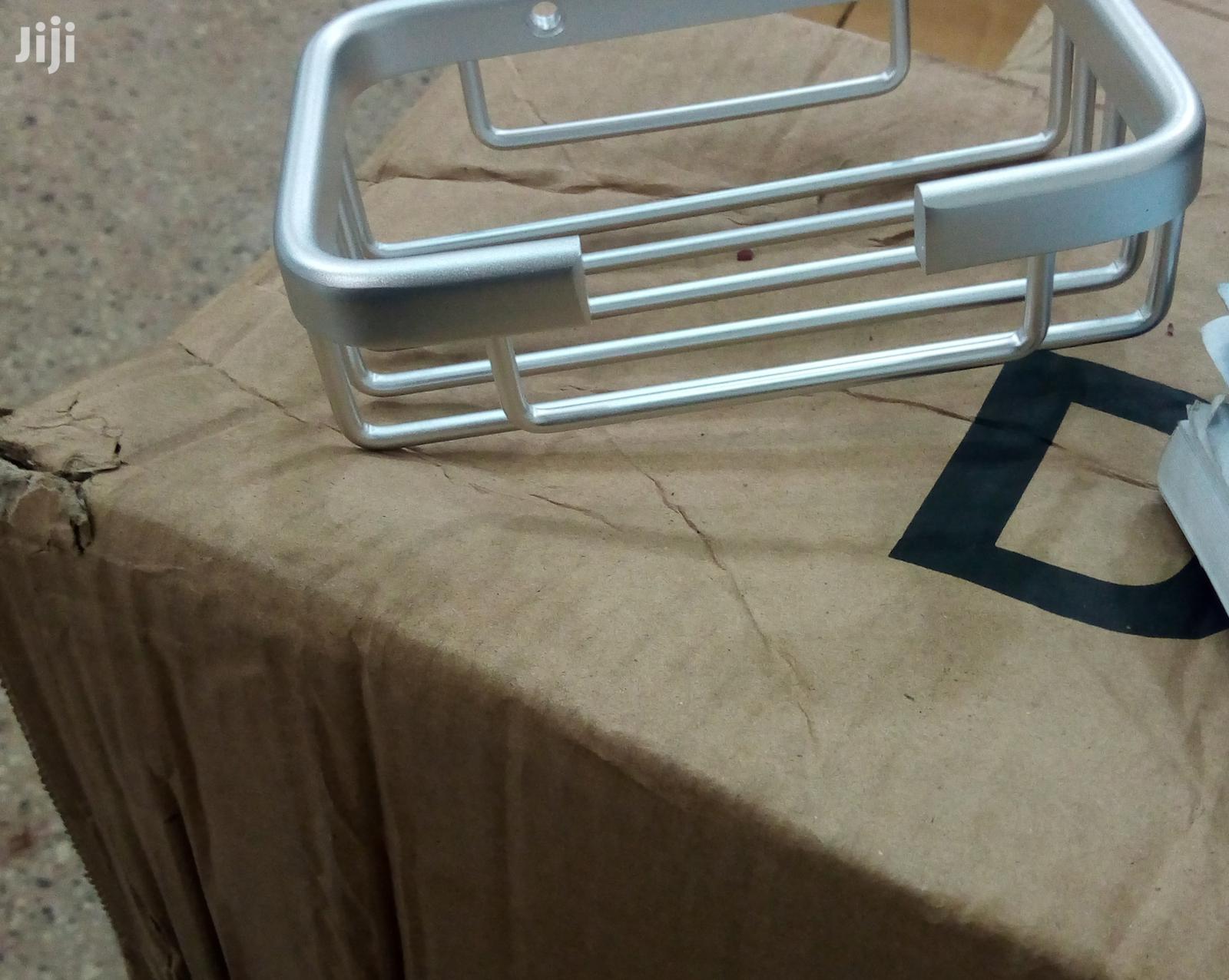 Aluminum Netted Soap Dish
