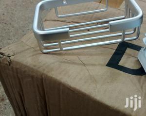 Aluminum Netted Soap Dish