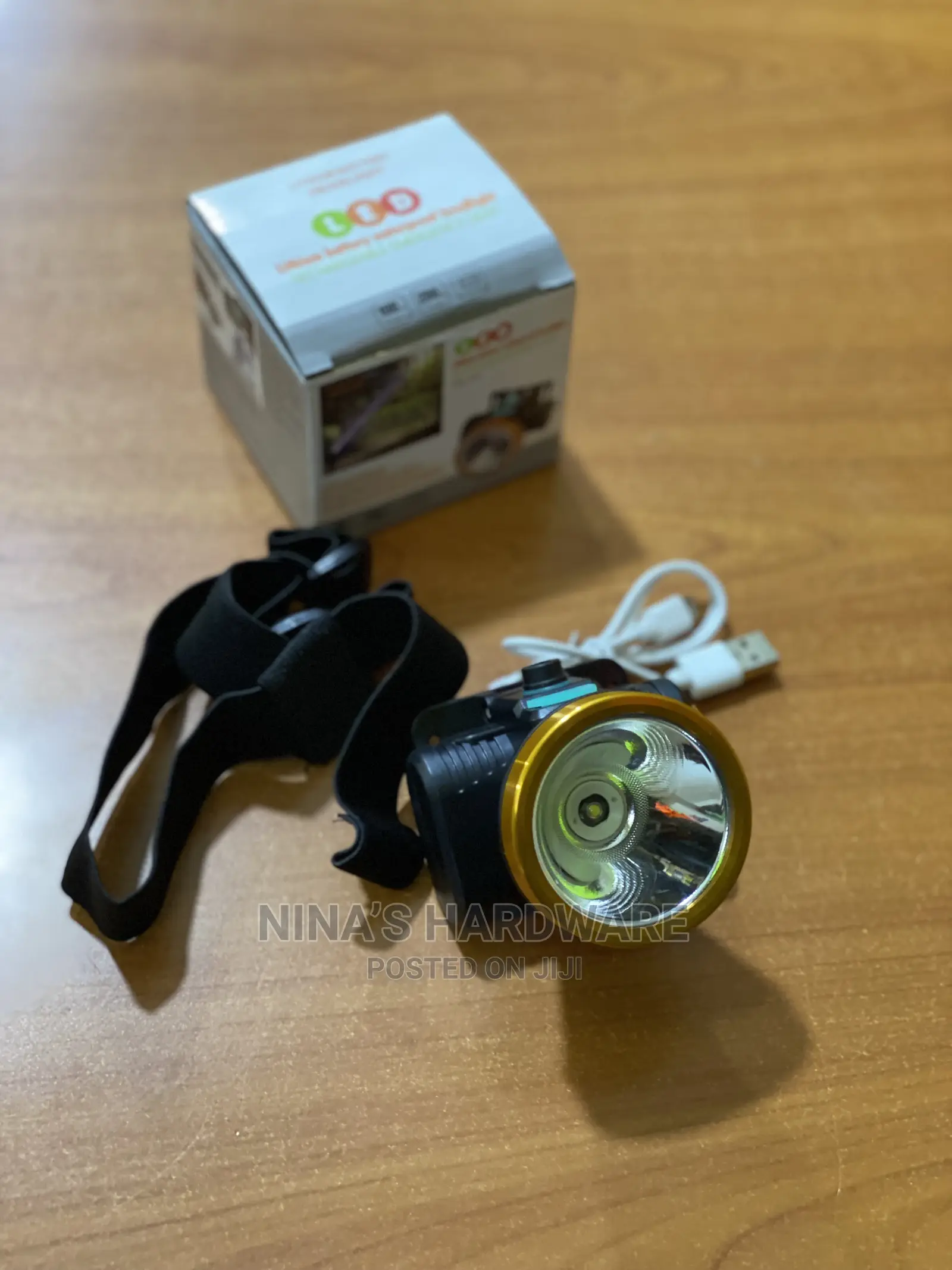 Headlight (Lithium Battery Waterproof Headlights)