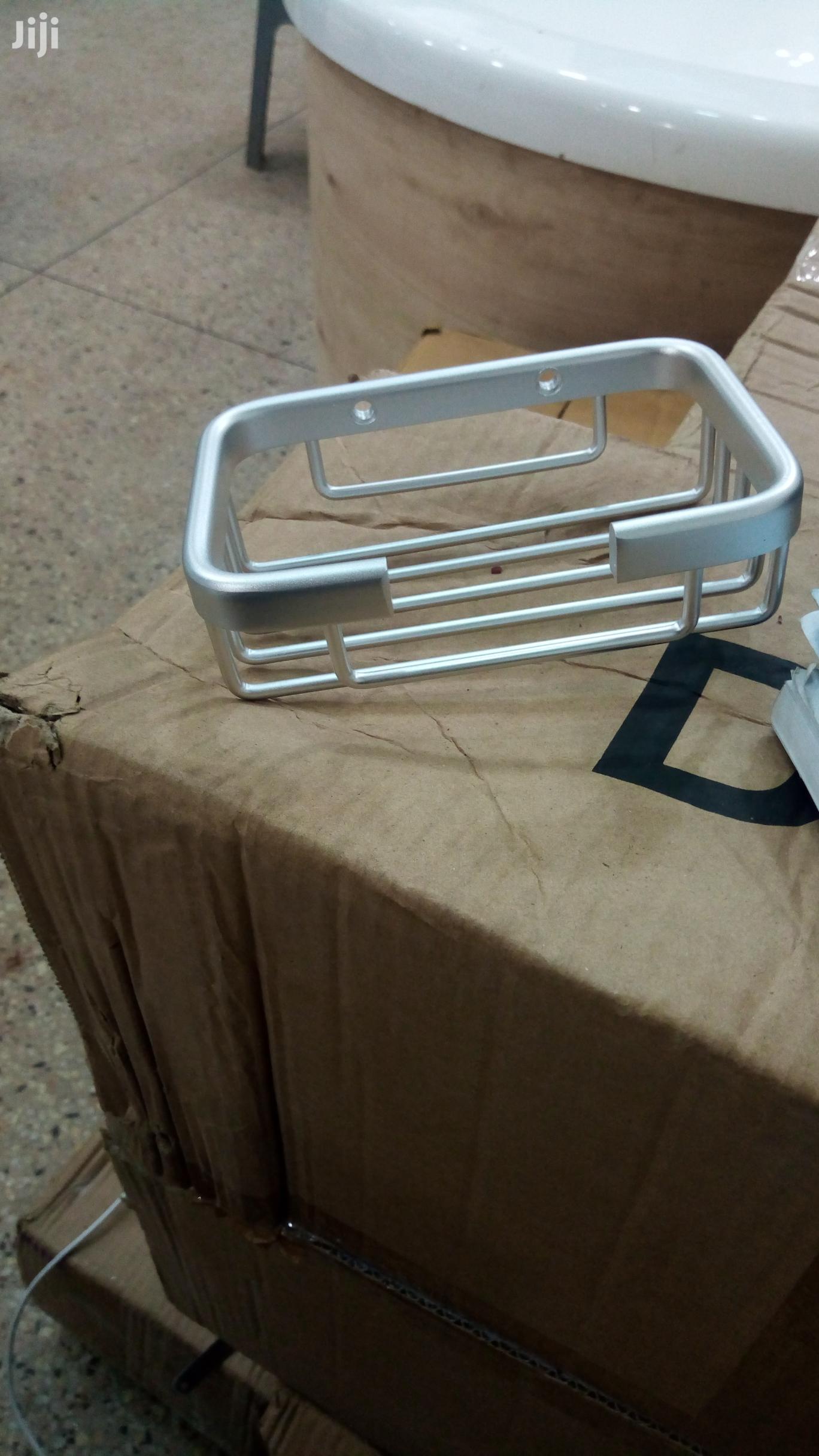 Aluminum Netted Soap Dish