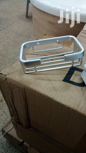 Aluminum Netted Soap Dish