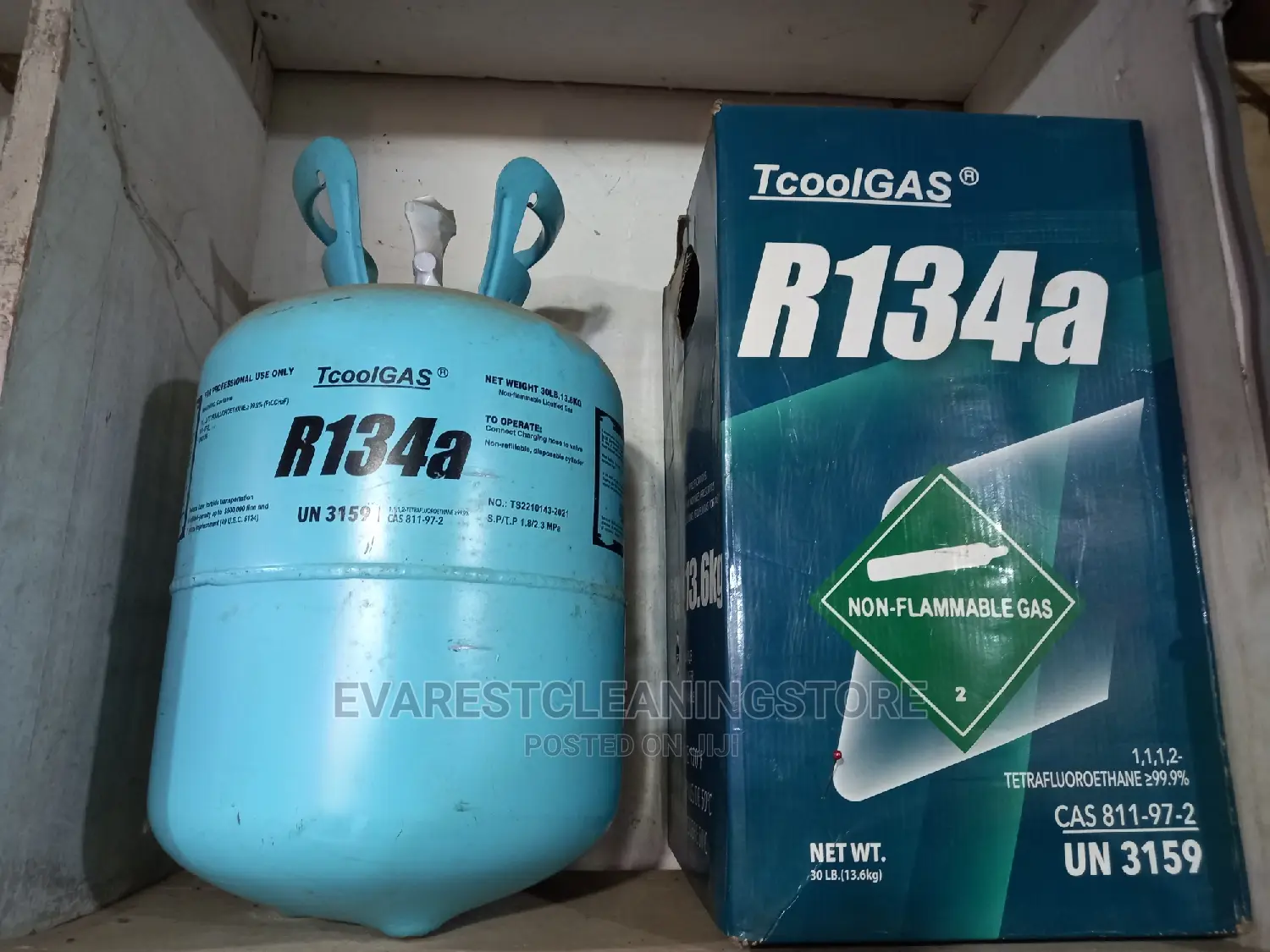 Tcool Gas R134