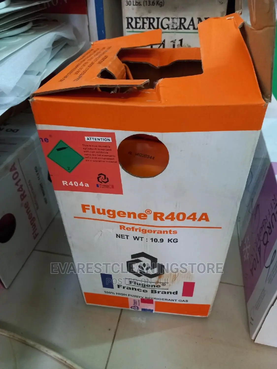 Flugene R404A