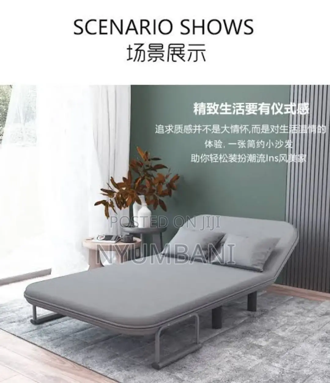 Multi Purpose Sofa Bed