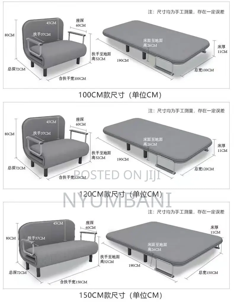 Multi Purpose Sofa Bed