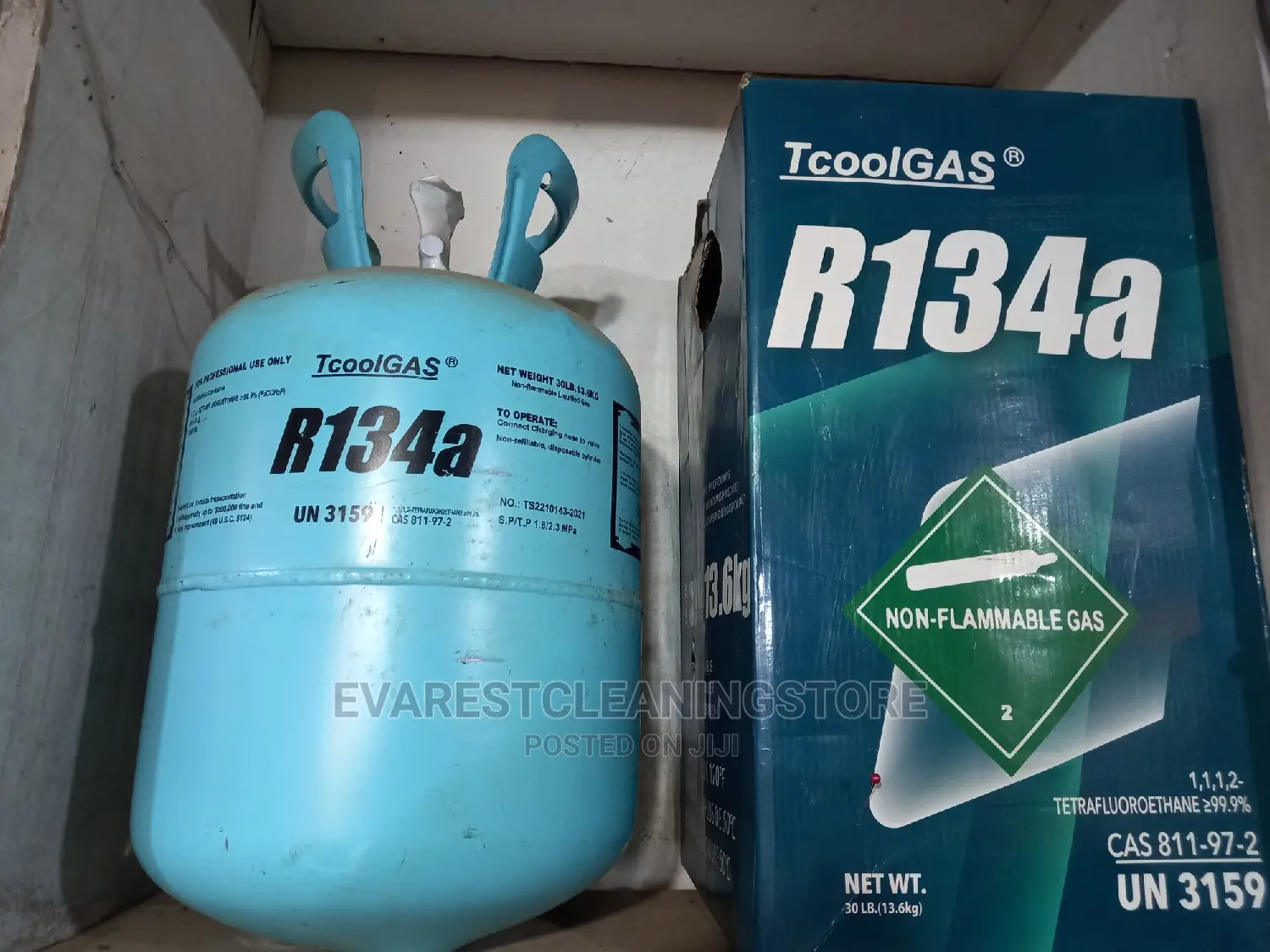 Tcool Gas R134