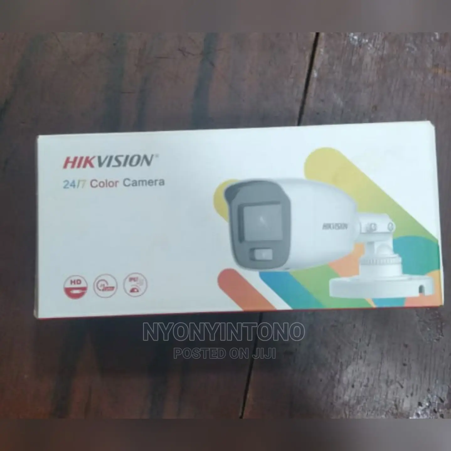 24/7 Colour Camera HIKVISION With Night Vision