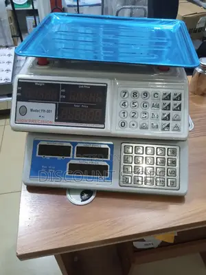 30kg X 5g Tabletop Kitchen Scale