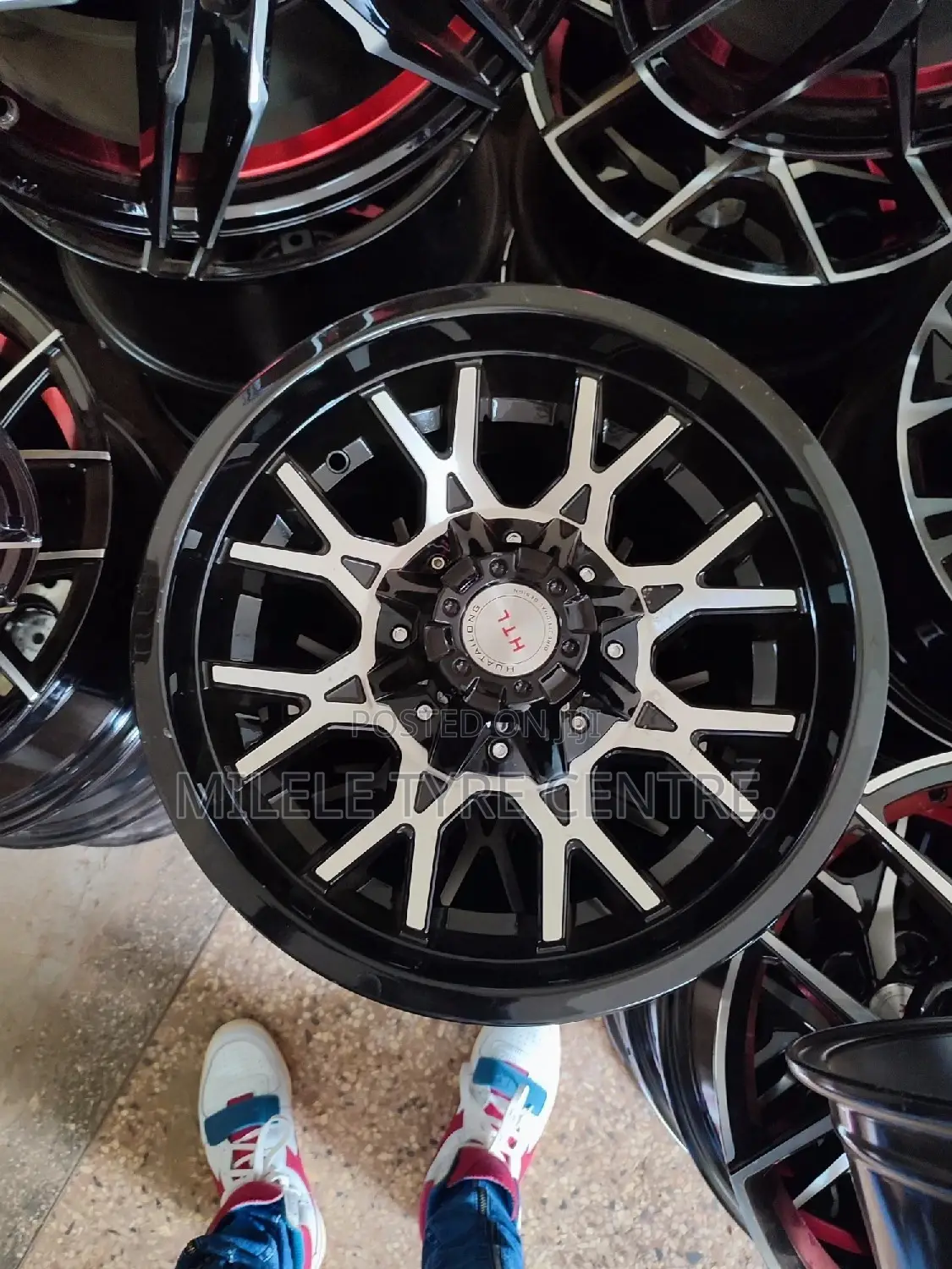 Brand New Rims