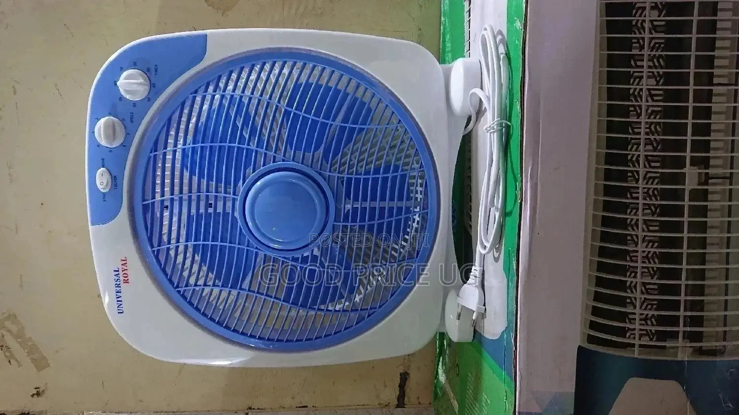 Original Universal Royal Box Fan With 2 Years Warranty